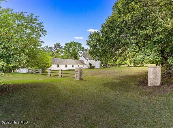 20 Acres of Land with Home for Sale in Vass, North Carolina