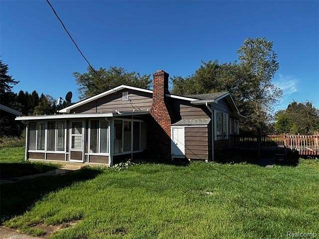 5 Acres of Residential Land with Home for Sale in Byron, Michigan