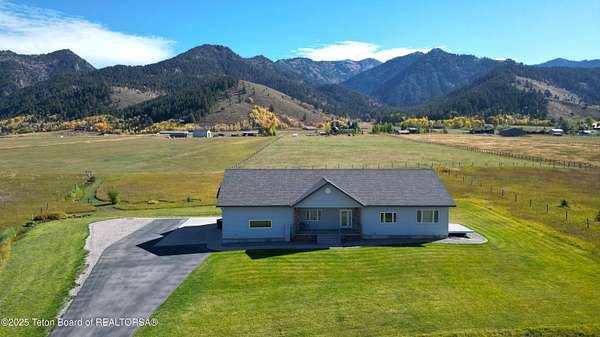 2.19 Acres of Residential Land with Home for Sale in Etna, Wyoming