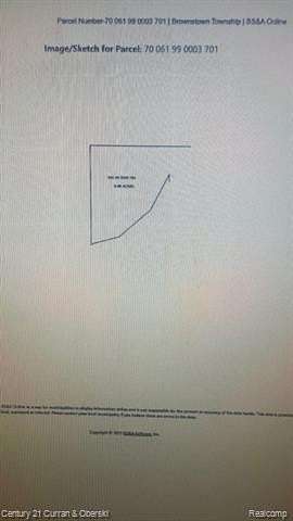 8.8 Acres of Residential Land for Sale in Brownstown Charter Township, Michigan