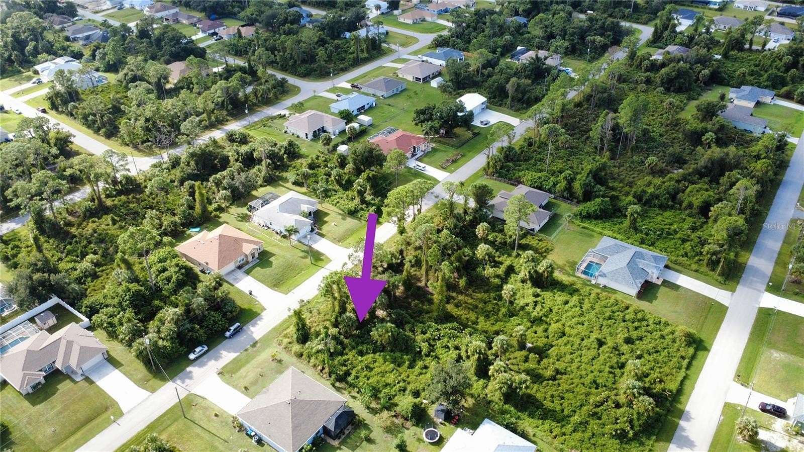 0.23 Acres of Land for Sale in North Port, Florida