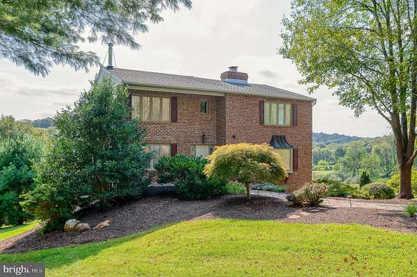 7.46 Acres of Residential Land with Home for Sale in White Hall, Maryland