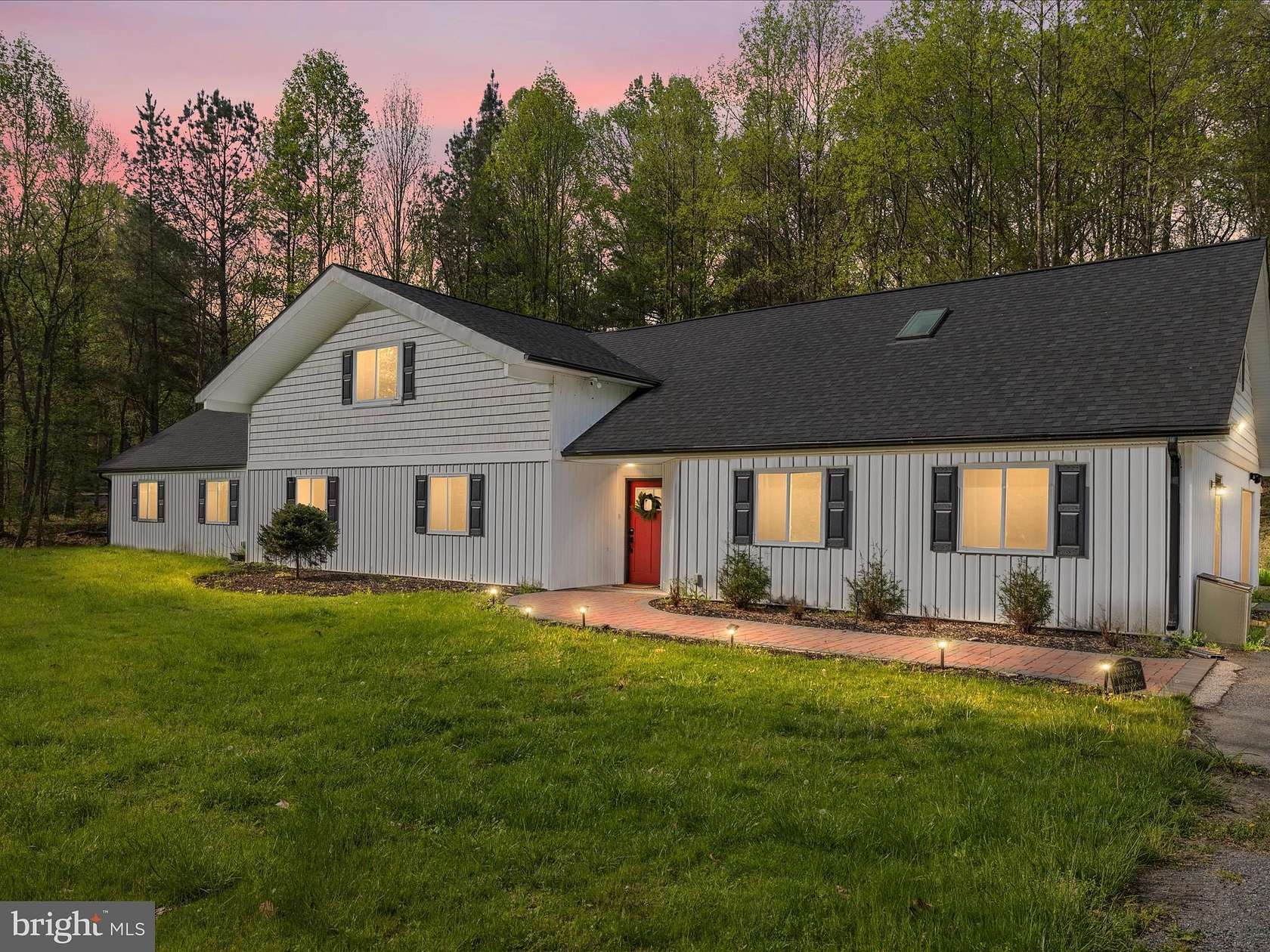 7.49 Acres of Residential Land with Home for Sale in Sykesville, Maryland