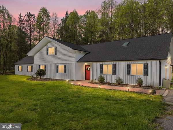 7.49 Acres of Residential Land with Home for Sale in Sykesville, Maryland