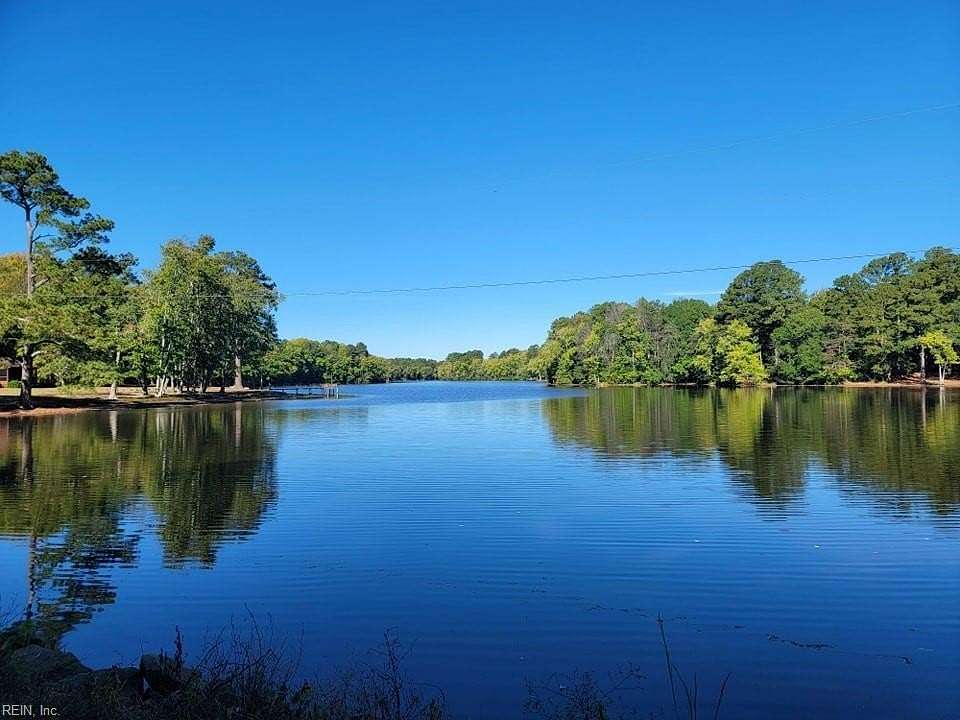 11.8 Acres of Recreational Land for Sale in Wakefield, Virginia