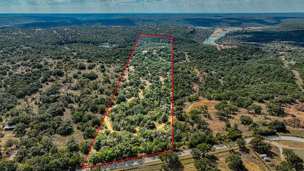 34.2 Acres of Recreational Land for Sale in Mineral Wells, Texas