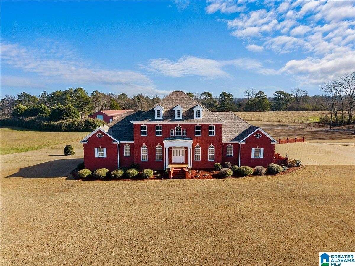 17.9 Acres of Land with Home for Sale in Empire, Alabama