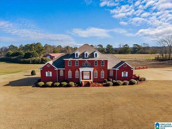 17.9 Acres of Land with Home for Sale in Empire, Alabama