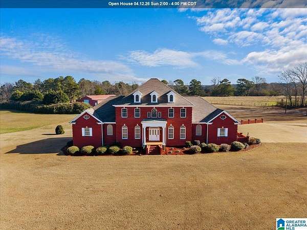 17.9 Acres of Land with Home for Sale in Empire, Alabama