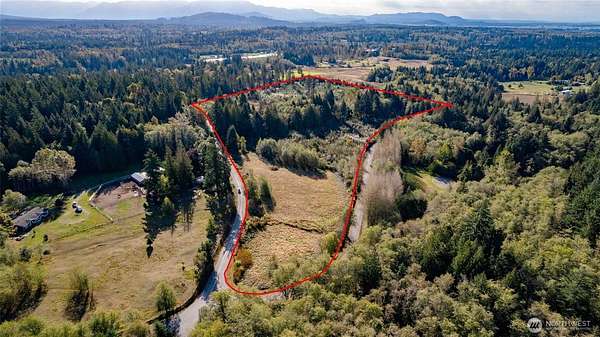 43.3 Acres of Recreational & Residential Land for Sale in Bow, Washington