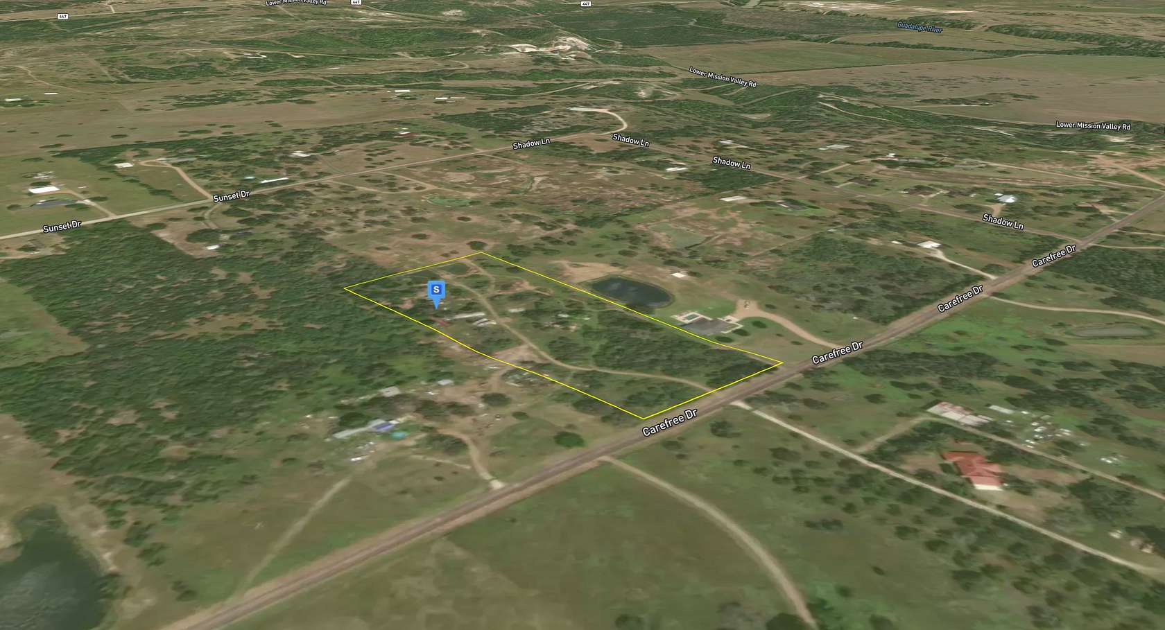 6.5 Acres of Residential Land for Sale in Victoria, Texas