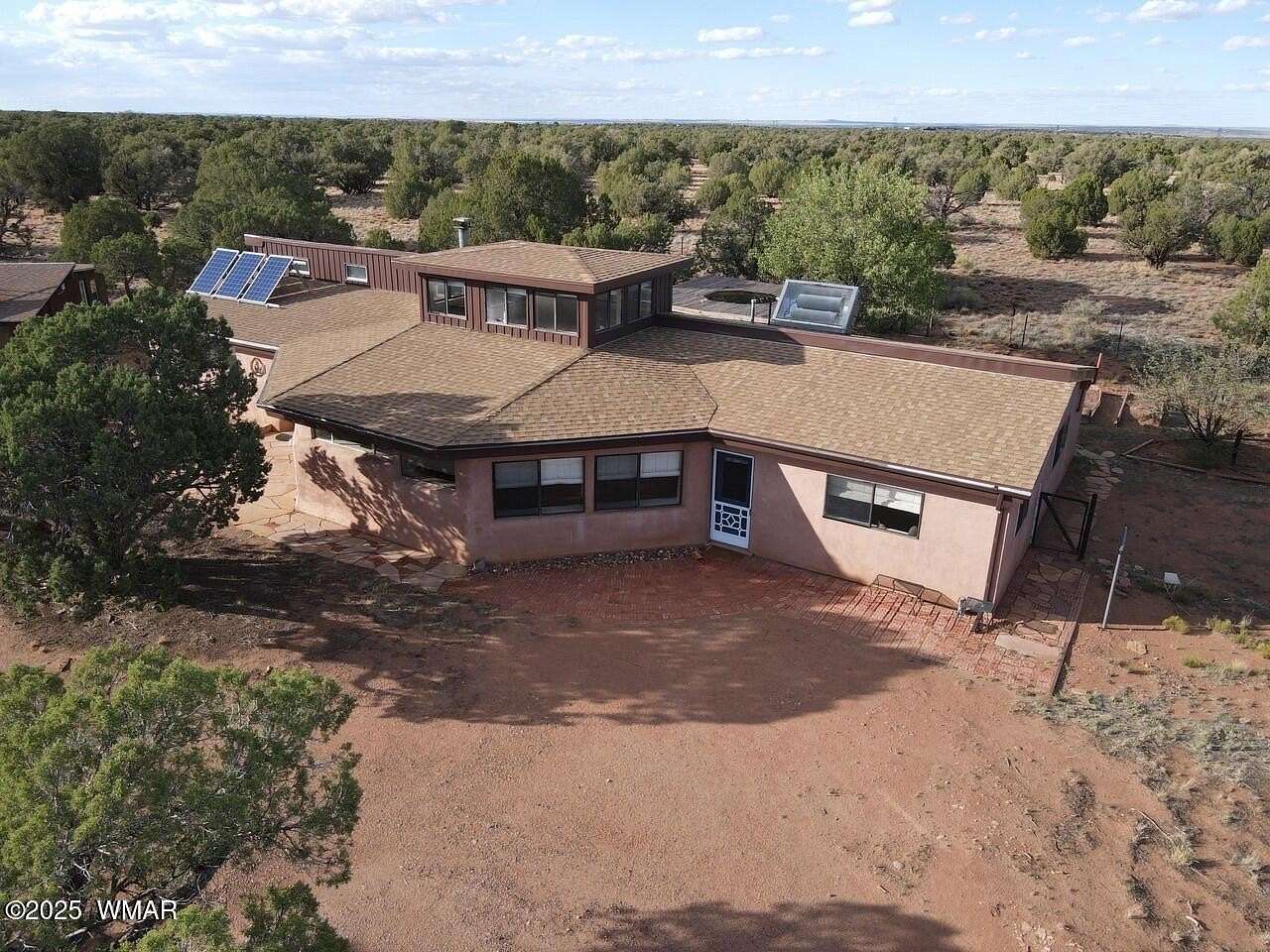 40 Acres of Land with Home for Sale in Concho, Arizona