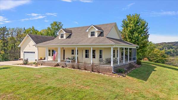 30.5 Acres of Recreational Land with Home for Sale in Hartsville, Tennessee