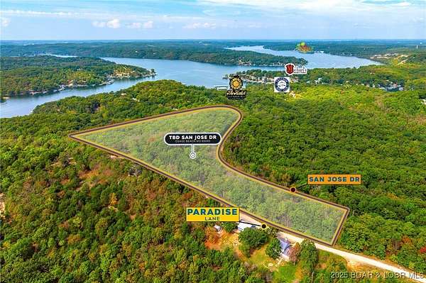 19.5 Acres of Recreational Land for Sale in Osage Beach, Missouri