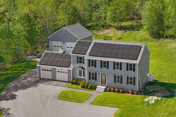 1.63 Acres of Land with Home for Sale in Dedham, Maine