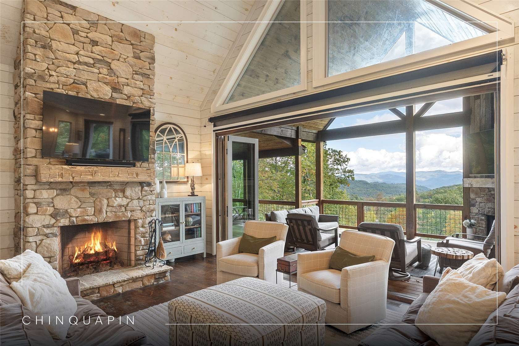 3.28 Acres of Land with Home for Sale in Glenville, North Carolina