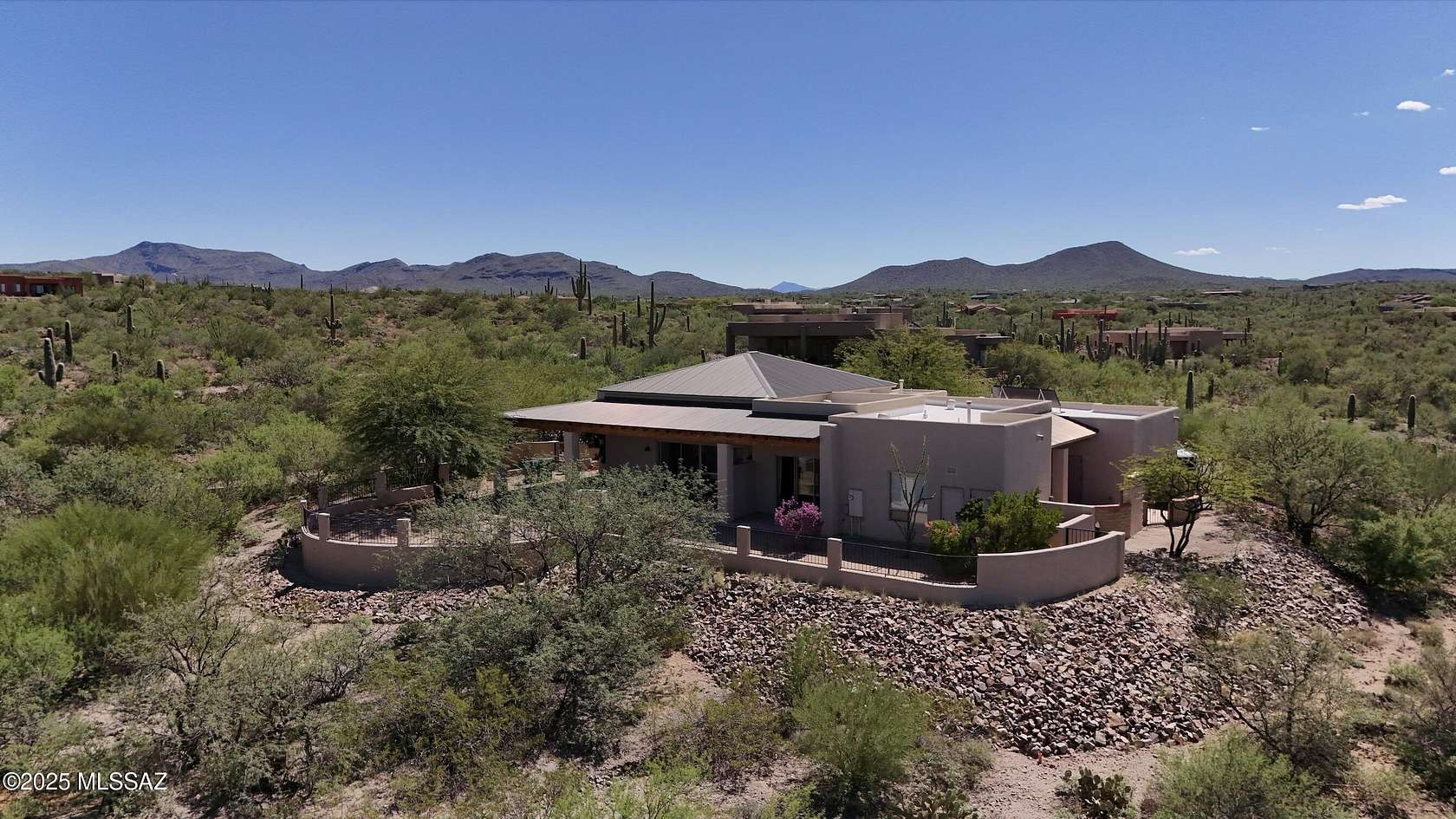 2 Acres of Residential Land with Home for Sale in Vail, Arizona