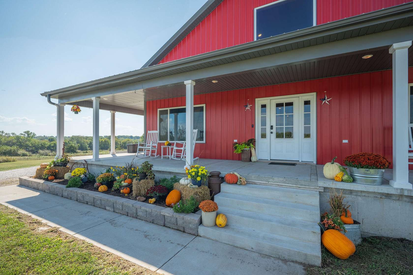 11.4 Acres of Land with Home for Sale in Stockton, Missouri