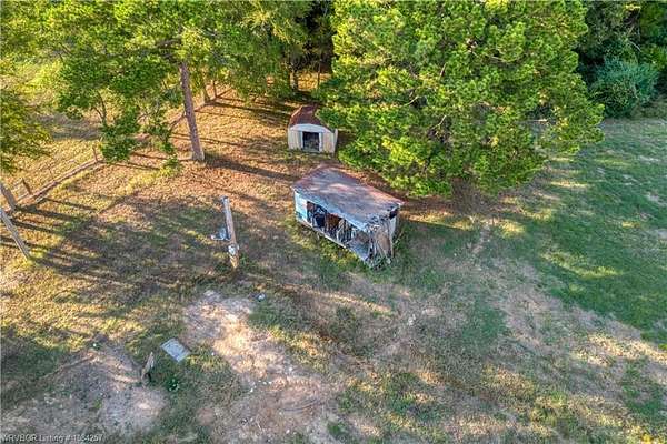 6.78 Acres of Land for Sale in Mansfield, Arkansas