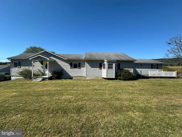 2.2 Acres of Residential Land with Home for Auction in Fairfield, Pennsylvania