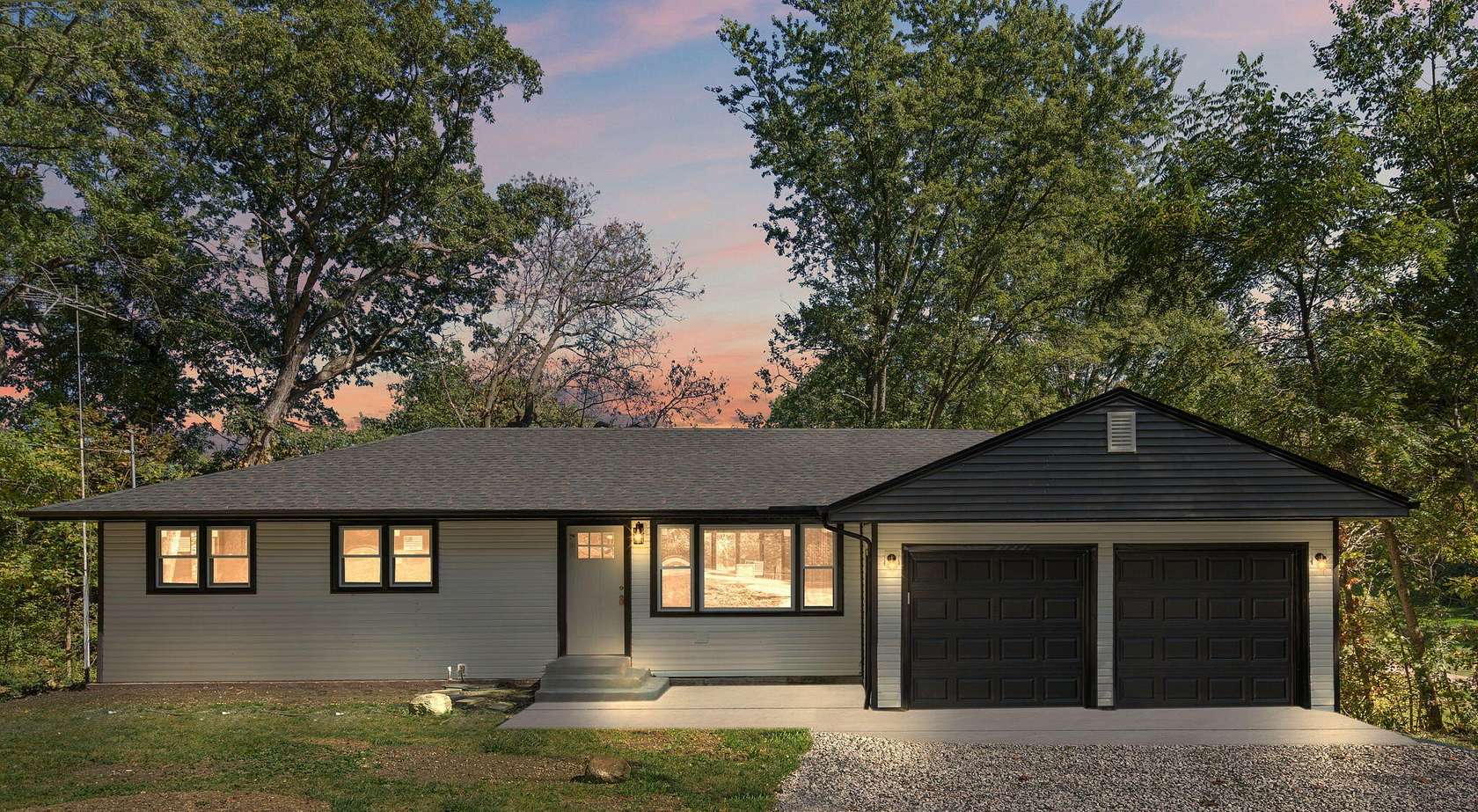 4 Acres of Residential Land with Home for Sale in Crown Point, Indiana