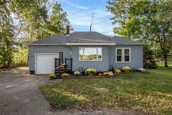 2 Acres of Residential Land with Home for Sale in Niles, Michigan