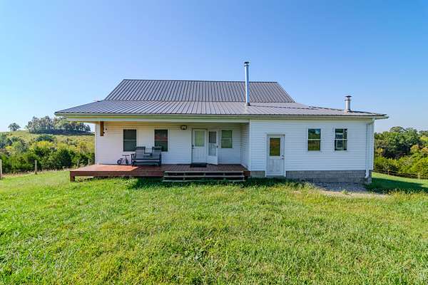 17 Acres of Land with Home for Sale in Hillsboro, Kentucky