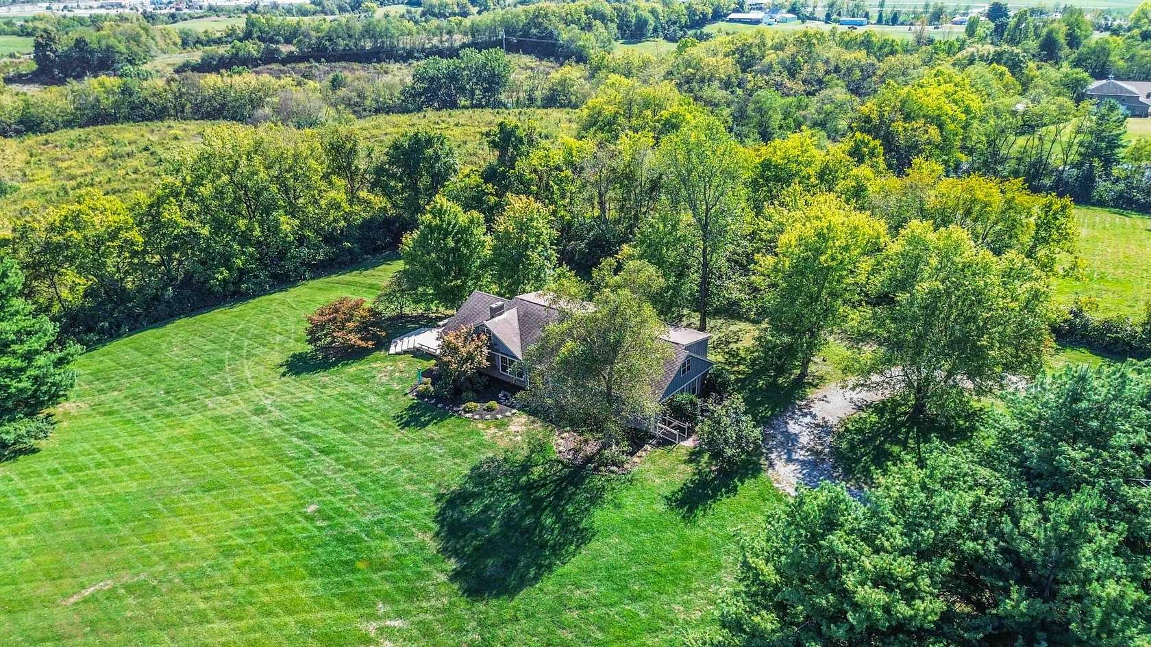 7.37 Acres of Land with Home for Sale in Richmond, Kentucky