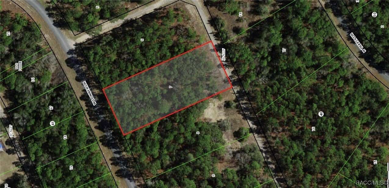 1.2 Acres of Residential Land for Sale in Citrus Springs, Florida