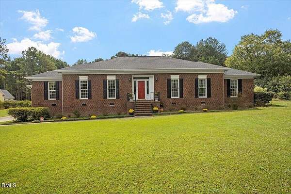 2.14 Acres of Residential Land with Home for Sale in Wendell, North Carolina