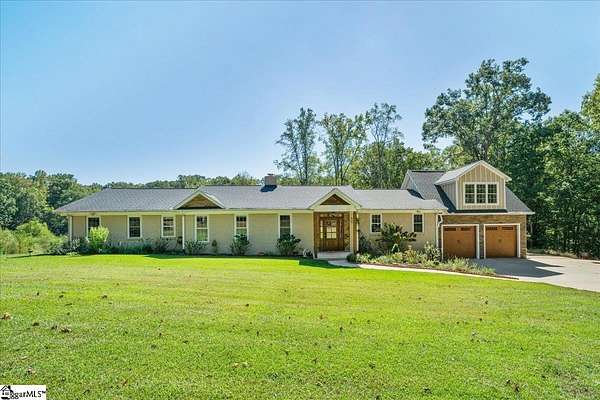 3.6 Acres of Residential Land with Home for Sale in Mauldin, South Carolina