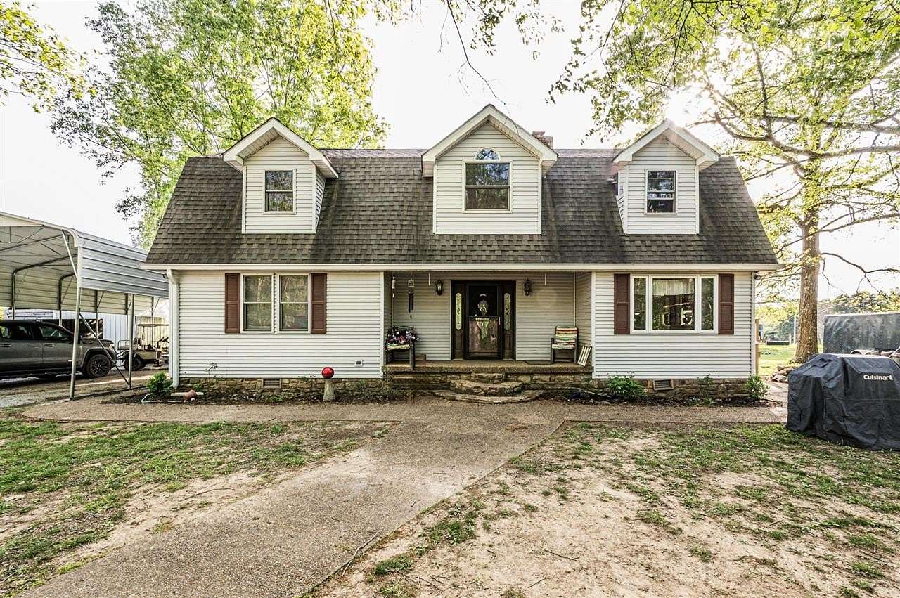 50 Acres of Recreational Land with Home for Sale in Beech Creek, Kentucky