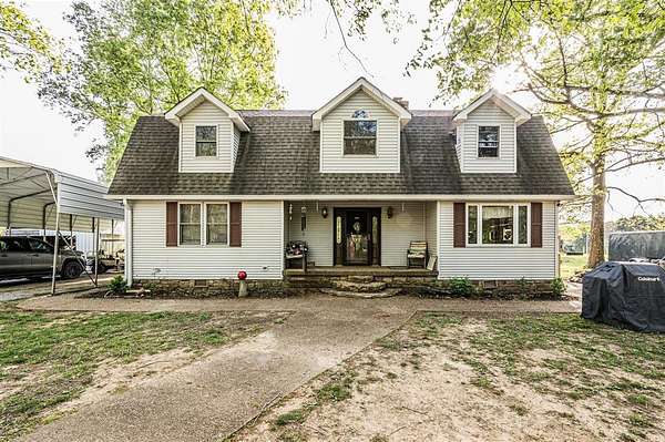 50 Acres of Recreational Land with Home for Sale in Beech Creek, Kentucky