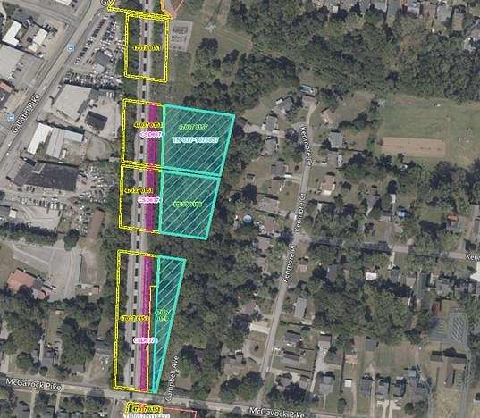 0.6 Acres of Residential Land for Sale in Nashville, Tennessee
