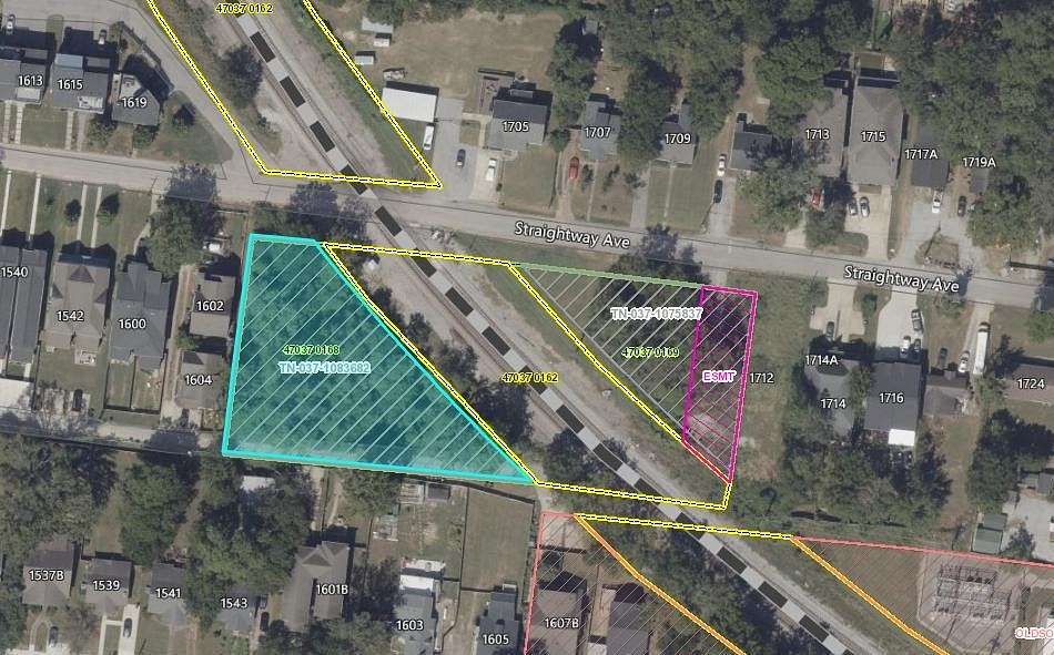 6 Acres of Residential Land for Sale in Nashville, Tennessee