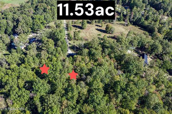 11.5 Acres of Land for Sale in Jamestown, Tennessee