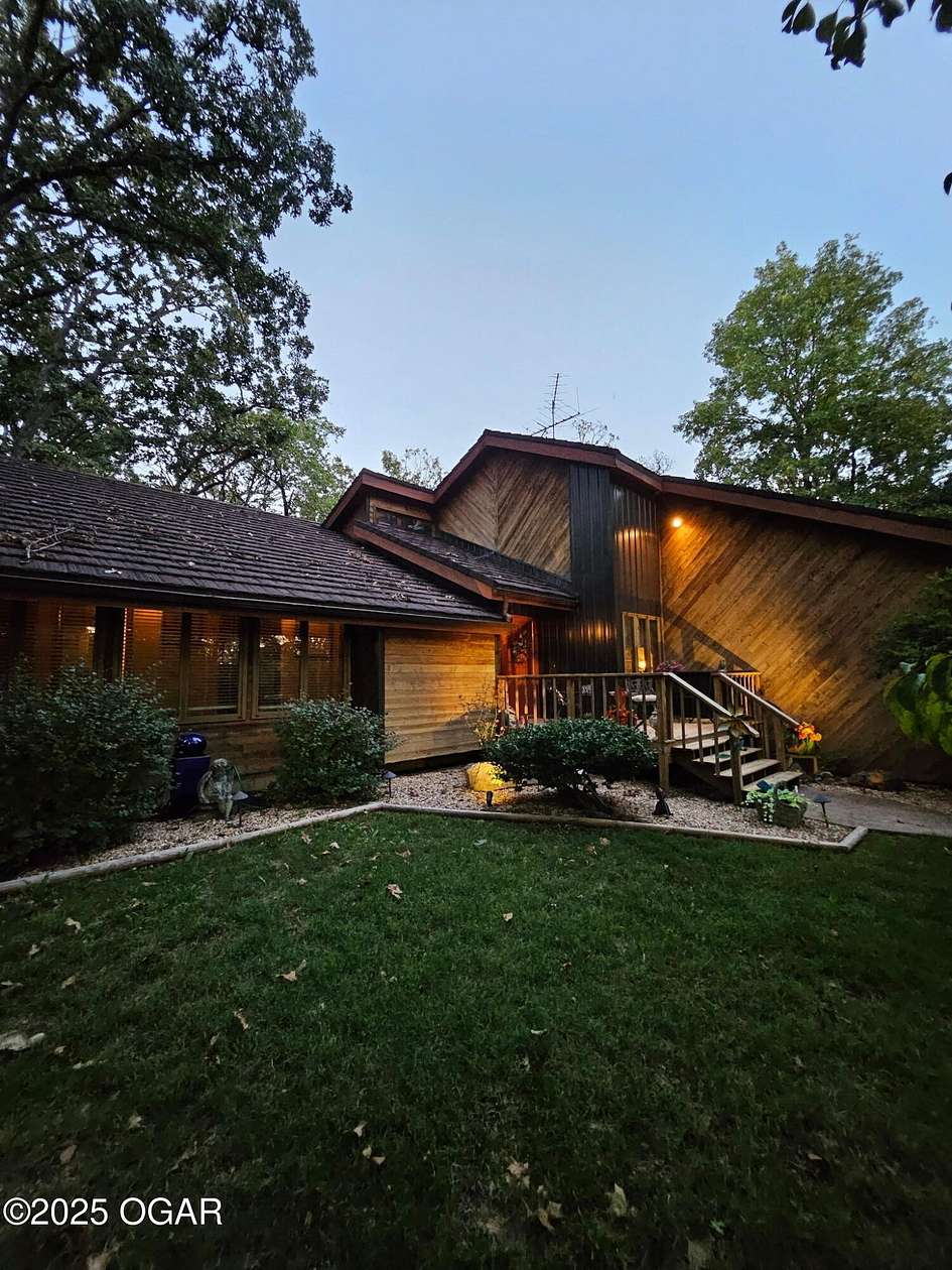 4 Acres of Residential Land with Home for Sale in Pierce City, Missouri