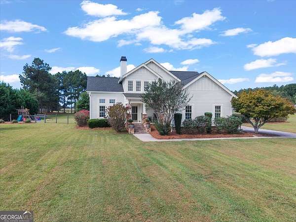 2 Acres of Residential Land with Home for Sale in Bishop, Georgia