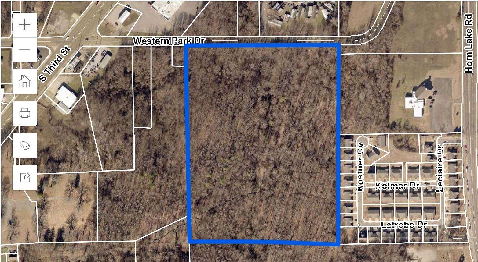21.4 Acres of Land for Sale in Memphis, Tennessee