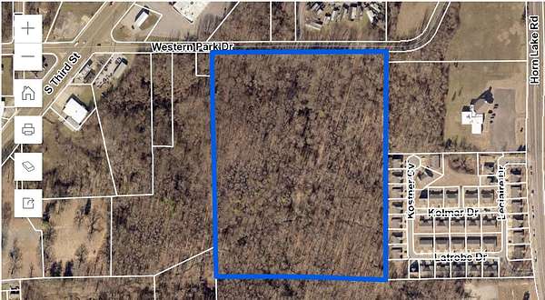 21.4 Acres of Land for Sale in Memphis, Tennessee