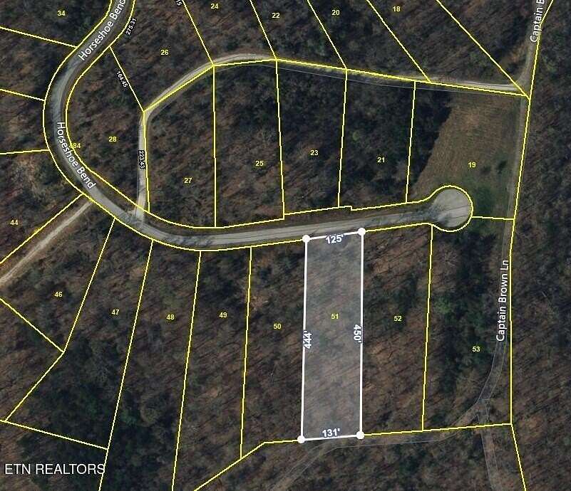 1.3 Acres of Residential Land for Sale in Speedwell, Tennessee