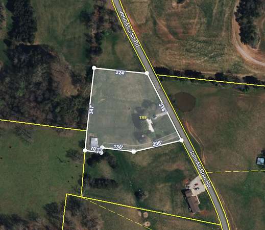 2.26 Acres of Residential Land with Home for Sale in Sparta, Tennessee
