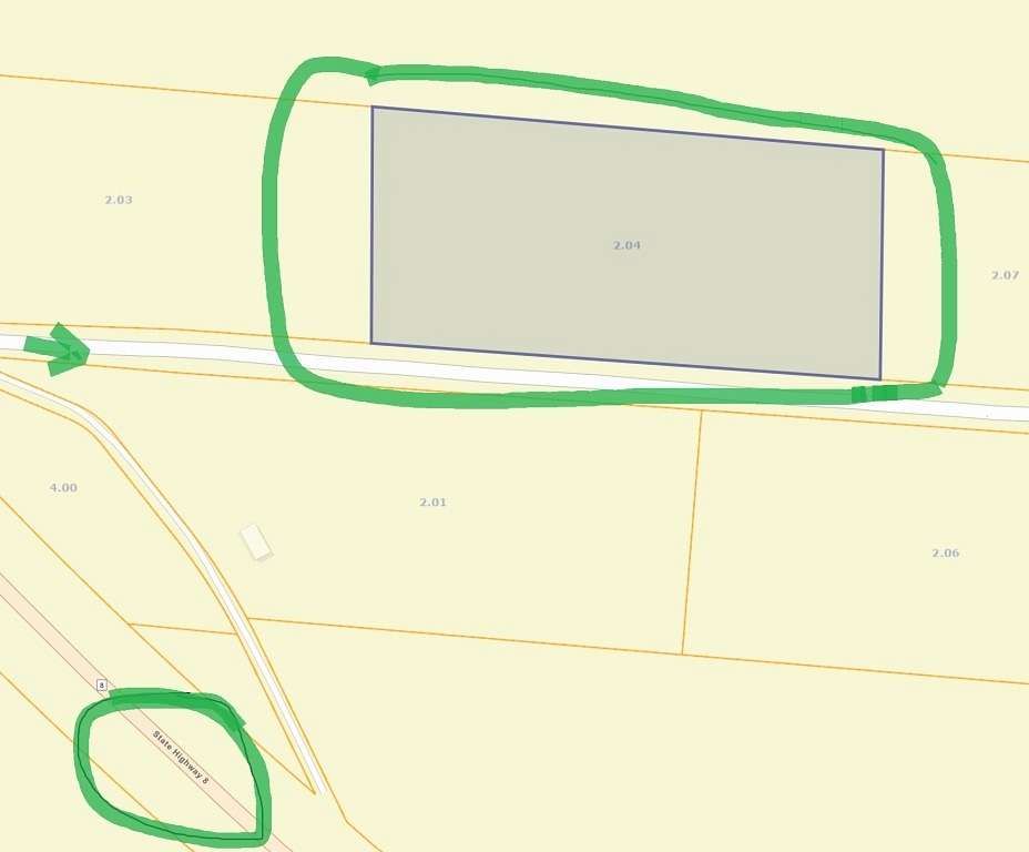 10 Acres of Residential Land for Sale in McMinnville, Tennessee