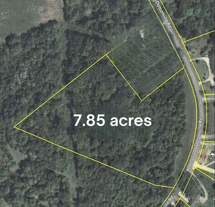 7.85 Acres of Land for Sale in Clarksville, Tennessee