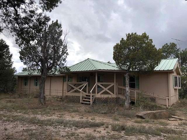 11.5 Acres of Land with Home for Sale in Ramah, New Mexico