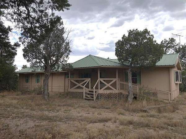 11.5 Acres of Land with Home for Sale in Ramah, New Mexico