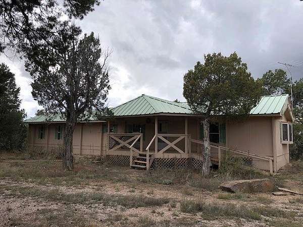 11.5 Acres of Land with Home for Sale in Ramah, New Mexico