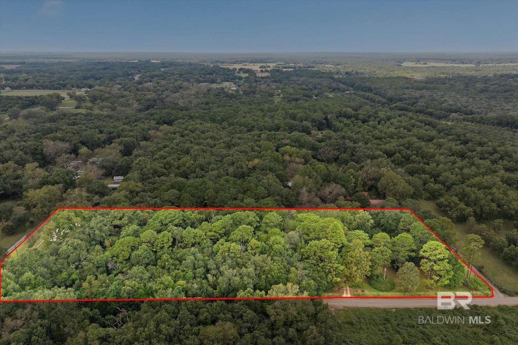 9.8 Acres of Land for Sale in Grand Bay, Alabama