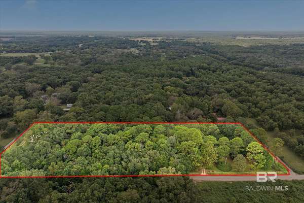 9.8 Acres of Land for Sale in Grand Bay, Alabama