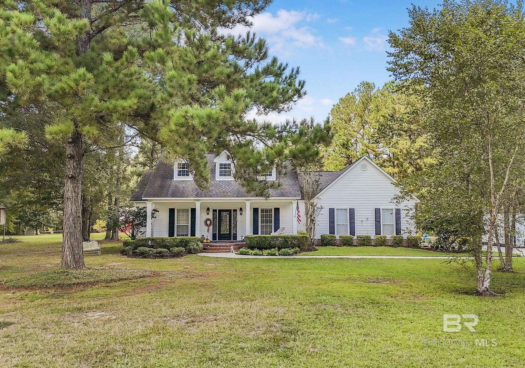 1.6 Acres of Residential Land with Home for Sale in Stockton, Alabama